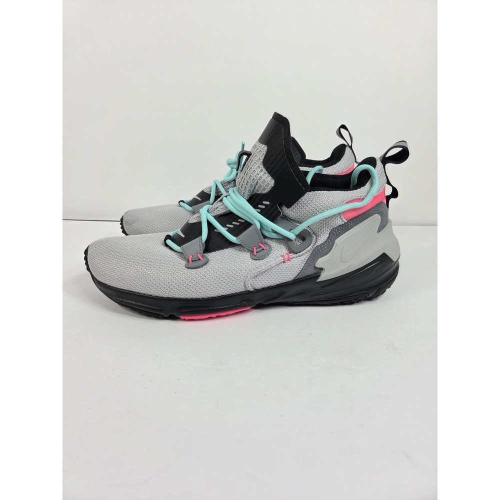 Nike Zoom Moc 'South Beach' Grey Mens Size 10 Sneakers Shoes